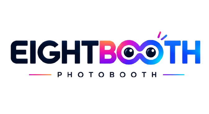 Eight Photo Booth Logo